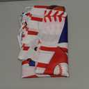 Baseball 10th Birthday Decorations - Large Sport Themed Banner for Boys Kids Teens