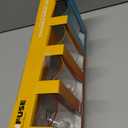 Infuse 4pc Stackable Glass Goblet Set