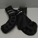 ZELUS Weighted Vest, Weight Vest with Reflective Stripe for Workout, Strength Training, Running, Fitness, Muscle Building, Weight Loss, Weightlifting, 12lb