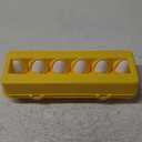 Coogam Matching Eggs 12 pcs Set Color & Shape Recoginition Sorter Puzzle for Toddlers Easter Travel Game Early Learning Educational Fine Motor Skill Montessori Gift for Year Old Kids