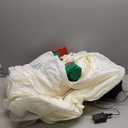 Danxilu 12 FT Giant Christmas Inflatables Snowman Outdoor Decorations Built-in Rotating LED Lights, Huge Blow Up Snow Man with Magic Hat IP44 Waterproof Xmas Decor for Yard Outside Lawn Holiday