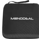 Portable CD Player Bag/Case, MONODEAL CD Player Case for MONODEAL Portable CD Players, Also Compatible with CW705, MD604, MD709, 604FM, CW605, 602, 707, 702