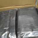 12 Pack Round Tablecloth 120 Inch Cloth Black Tablecloth for Round Tables, Washable Polyester Table Cloth Stain and Wrinkle Resistant Decorative Table Cover for Wedding Party Dining Banquet