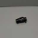 WMPHE 11/16"-36 Spline x 3/4" DD Single Steering Shaft Universal U Joint, 83mm (3-1/4"), Working Angle 35° Degree