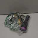 ALONEFIRE SV18 12W 365nm UV Flashlight Powerful USB C Rechargeable Woods Lamp Black Light for Pet Urine Detection, Resin Curing, Minerals, Fishing,Scorpion, Bed Bug with UV Protective Glasses,Battery