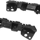 Front Bumper Bracket, Durable Plastic Replacement, Bumper Mount for Left Right Installation for 2015-2021 Vehicle Owners DIY Mechanics Home Repair