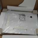 TETOTE 22" x 30" Bathroom Mirror Frameless Tempered Wall Mounted Beveled Mirror for Bathroom