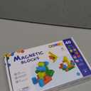 40pcs Magnetic Blocks for Toddler Toys, Magnetic Cubes Building Blocks Classroom Must Haves, STEM Preschool Sensory Magnet Toys for 3 4 5 6 Year Old Boys and Girls