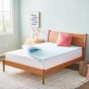 Linenspa 2" Gel Memory Foam Mattress Topper (full)