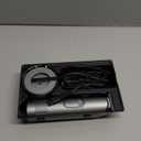 PRITECH Beard Trimmer for Men - Rechargeable Men's Electric Trimmer & Razor, Cordless Body Groomer for Face, Neck, Groin & Manscaping, Includes Standing Charging Dock, Ideal Gift for Men, Gray