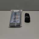 Microfiber Workout Towels - Quick Dry, Highly Absorbing, Odor-Free, for Men & Women - Gym Sweat Sports Towel for Hot Yoga, Tennis, Running, Exercise, Working Out, Camping, Set of 5 Black