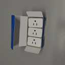 TP-Link Tapo Matter Supported Smart Plug Mini, Compact Design, 15A/1800W Max, Super Easy Setup, Works with Apple Home, Alexa & Google Home, UL Certified, 2.4G Wi-Fi Only, White, Tapo P125M(3-Pack)