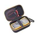 RLSOCO Case for Fluke 15B+/117/115/116/113/114 Digital Multimeter & EEVblog Brymen BM235 & Redfish Instruments IDVM 510 Multimeter | Compact Design with YKK Zipper & Scratch Protection (Case Only)
