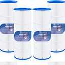 Future Way 4-Pack C3030 Pool Filter Cartridges Replacement for Hayward Swim Clear C580E, C3030, C3025, C3020, Replace Pleatco PA81, Hayward CX580XRE, 325 sq.ft