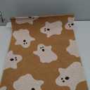 Halloween Door Mat Outdoor Entrance Halloween Doormat Decoration Imitation Coir Door Rug Farmhouse Rugs for Front Floor Porch Indoor Home(Ghost)