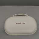 Momcozy M5 Hands-Free Wearable Breast Pump, Double-Sealed Flange for Baby-Like Comfort, 3 Modes & 9 Suction Levels, Portable Electric Pump  24mm, 2-Pack Cozy Red