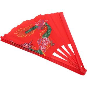 VGEBY Tai Chi Fan - Kung Fu Martial Arts Dance Practice Performance Bamboo Fan - 13 Inches