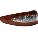 Tail Light Driver Side Red Lens W/Bulb Lamp for Ford for Fusion Energi SE 13 16 & Energi Titanium Hybrid 13-16 Left FO2804111 16557799