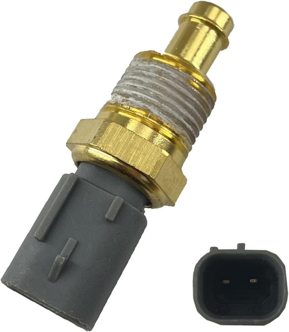 Engine Coolant Temperature Sensor Replacement 5149096AB 5149077AB 68045803AA Compatible with Wrangler, Durango, Grand Cherokee, Challenger