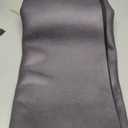 Bath Mat, Bathroom Rugs Non Slip Washable Thin Absorbent Quick Dry Bath Mat Fits Under Door Bathroom Floor Mat Perfect for Bath, Shower, or Sink 17"x59" Dark Grey