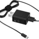 USB Micro Wall Charger Compatible with Samsung Galaxy Note, Tab A, E, S2, 3, 4, 7.0" 8.0" 9.6" 9.7" 10.1", SM-T280/350/580/113/377/560/713/813/530 Tablet with 5FT Charging Cable Cord [UL Listed]