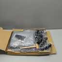 12 Panels Small Animal Playpen, 48" x 24" x 16" Pet Playpen with Waterproof Mat, C&C Cage for Guinea Pigs, Puppy Play Pen, Bunny Playpen, Indoor Outdoor Portable Metal Wire Yard Fence