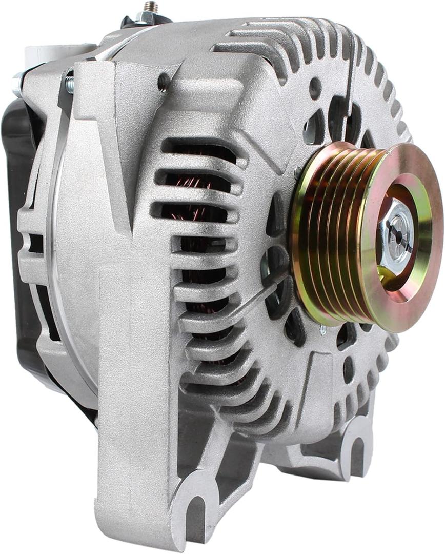 DB Electrical 400-14094 12V 130A Alternator Compatible With/Replacement For Ford Crown Victoria 2003-2005, Lincoln Town Car 2003-2004, Mercury Grand Marquis 2003-2005 334-2536, AFD0101, AL7618X