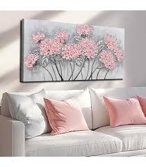 Click to see full view
	
	
Designart PT11823-32-16 Fractal Flower Illuminated Purple Large Floral Canvas Art Print, 32x16, Pink
