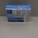 Brita Faucet Mount Water Filter System, Chrome, No-Wait Filtration, Easy Install, Multi-Use Tap Water Filter for Kitchens, Bathrooms & Small Spaces (1 ct)