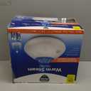 Vicks Warm Steam Vaporizer & Humidifier 1.5 Gallon Tank for Small and Medium Rooms, Night Light, Works with VapoPads and VapoSteam