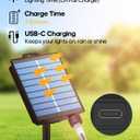 ICRGB Solar Rope Lights, 66FT 200LED 1800mAh Outdoor Waterproof Solar Lights with Remote, IP67 String Light with Timing & 8 Modes for Garden Tree Pathway Yard Pool RV Christmas Decor, White