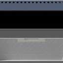 CIARRA Black Range Hood 30 inch Under Cabinet Ductless Ducted Convertible, Slim Kitchen Stove Vent Hood with 3 Speed Exhaust Fan