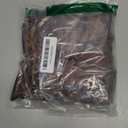 Knitgrip 20 x 71 Inches Christmas Extra Large Velvet Bows Christmas Tree Topper Decor Giant Xmas Tree Toppers Bows for Home Wreath Wall Backdrop Birthday Wedding Party Decorations(Chocolate Brown)