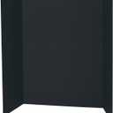 Pacon Presentation Board, Single Wall, 48" x 36", Black
