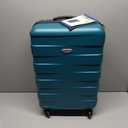 NorthPak Oslo Vegan Hardside 20" Spinner Carry-On -Strongsuitcases.com – Strong Suitcases-Vegan & Eco-friendly Bags