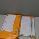 Fiskars Precision Paper Trimmer, Easy and Accurate Crafting Tool, Cuts Straight for Crafts, Cards, and More