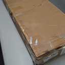 VEVOR 4-Tier Foldable Storage Shelf, 26W x 13D x 46H Inch Folding Metal Rack Shelving Unit, No Assembly Organizer Shelf with 5 Wheels & 4 Hooks for Pantry, Kitchen, Garage, Basement, Black