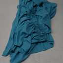 Entisn Teal Adjustable Bed Skirt for Full & Queen Size Bed - with 14 Inch Tailored Drop, Wrap Around Bed Skirts with Adjustable Elastic Belt for Easy Fitting - Wrinkle & Fade Resistant