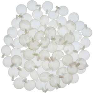 80 Pack Toy Squeakers Fit Repair Dog Pet Baby Toys Noise Maker Insert Replacement (35mm)