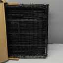 Amazon Basics Durable, Foldable Metal Wire Small Dog Crate with Tray, Single Door, 24 x 18 x 20 in, Black