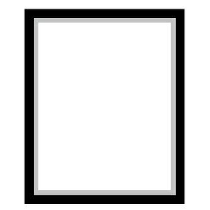 16x20 Picture Frame Light Brown, Display Pictures 11x14 with Mat or 16x20 without Mat, Photo Frames Wall Gallery, 1 Pack