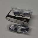 2 Pack Swim Goggles Anti-fog No Leaking Anti-UV Silicone Swimming Goggles for Adult Women Men
