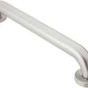 Moen R8916 Bathroom Safety 16-Inch Stainless Steel Bathroom Grab Bar, Peened