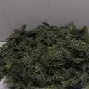 9 ft Christmas Garland, Cedar Garland, Real Touch Cypress Garlands, Green Artificial Greenery Garland for Mantel Indoor Outdoor Christmas Decorations