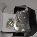 Door Stoppers Magnetic Door Catch, Stainless Steel Magnetic Door Stop 2 Pack, Double-Sided Adhesive Tape, No Drilling, Screws for Stronger Mount, Holder Your Door Open for Wide Doors