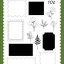 National Parks: Postage Stamp Set