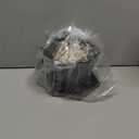 Twinkle Star Wild Bird Feeder Hanging for Garden Yard Outside Decoration, Hexagon Shaped with Roof (7.9 x 7.9 x 8.7 inches, *Bronze)