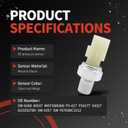 Oil Pressure Sensor Switch for PS288 SW8368 Compatible with 1997-2017 Ford E150 F150 Explorer Mustang Transit 150 250 350 Edge Taurus Expedition Lincoln Navigator MKZ Mazda CX-9