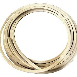 Draught Window Door Seal, Kerf Door Weather Stripping, Universal Draught Seal, Foam Door Frame Weather Seal, Suitable for Window Card Slot, Door Large Gap (10m)
