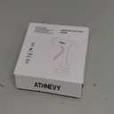 Cordless Hot Glue Gun, 4V 10s Fast Preheat, USB-C, 2000mAh Battery with Indicator, Smart Temp Control, Anti-Drip, Auto-Off, 307mm Glue Sticks, DIY Crafts, Home Repair, School Project (Pink)